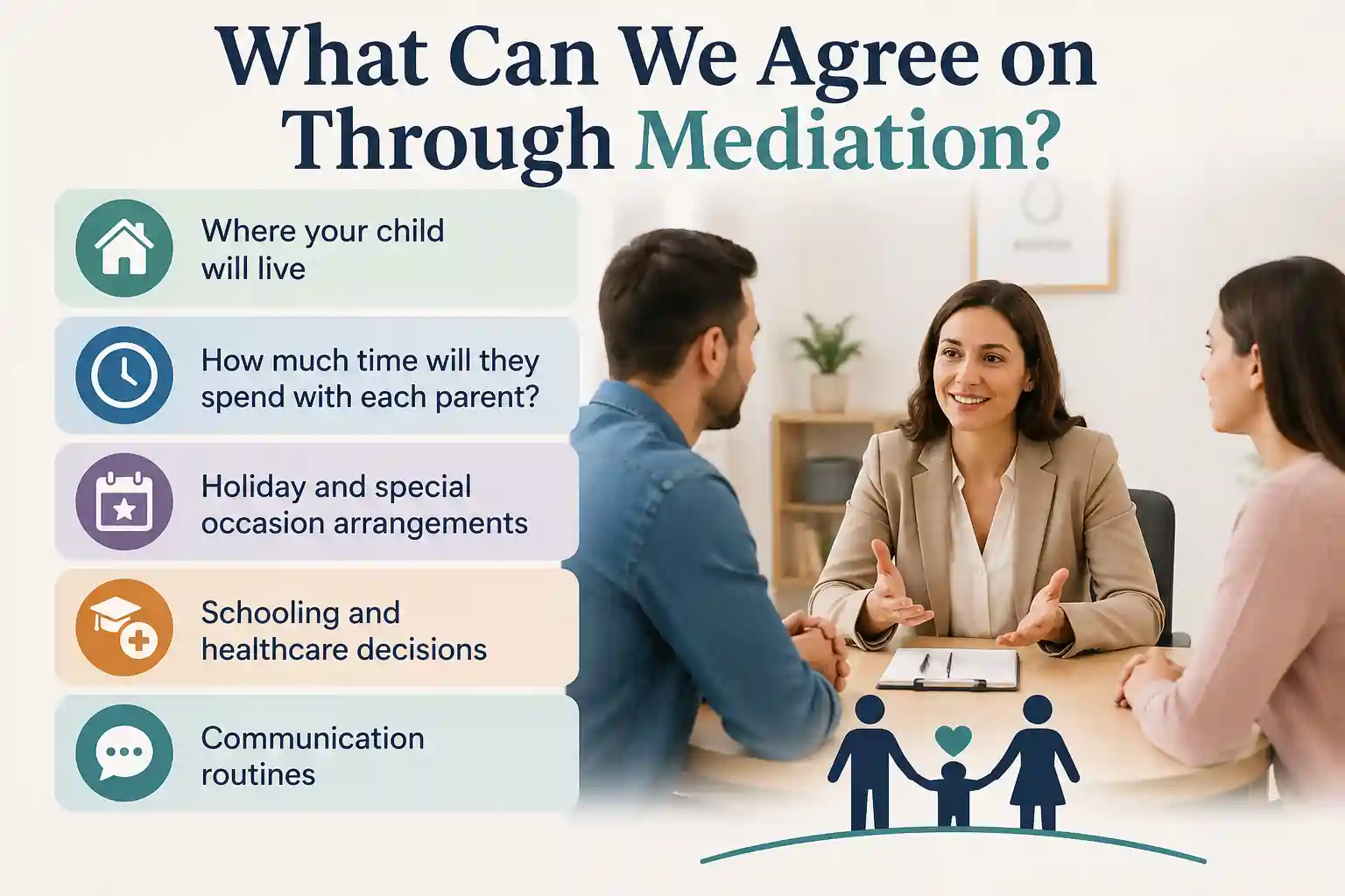 What Can We Agree on Through Mediation Crowthorne