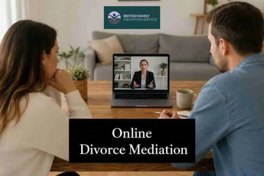 Why Are More Families Choosing British Family Mediation Service for Online Mediation Crowthorne?